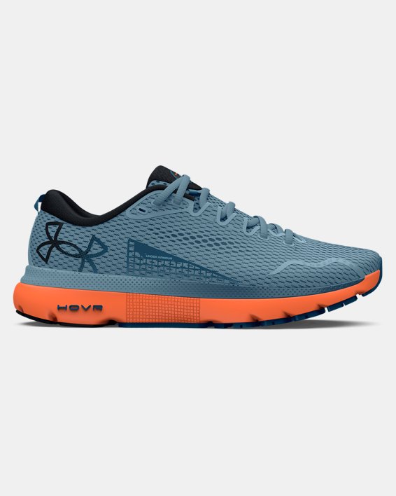 Men's UA HOVR™ Infinite 5 Running Shoes in Blue image number 0